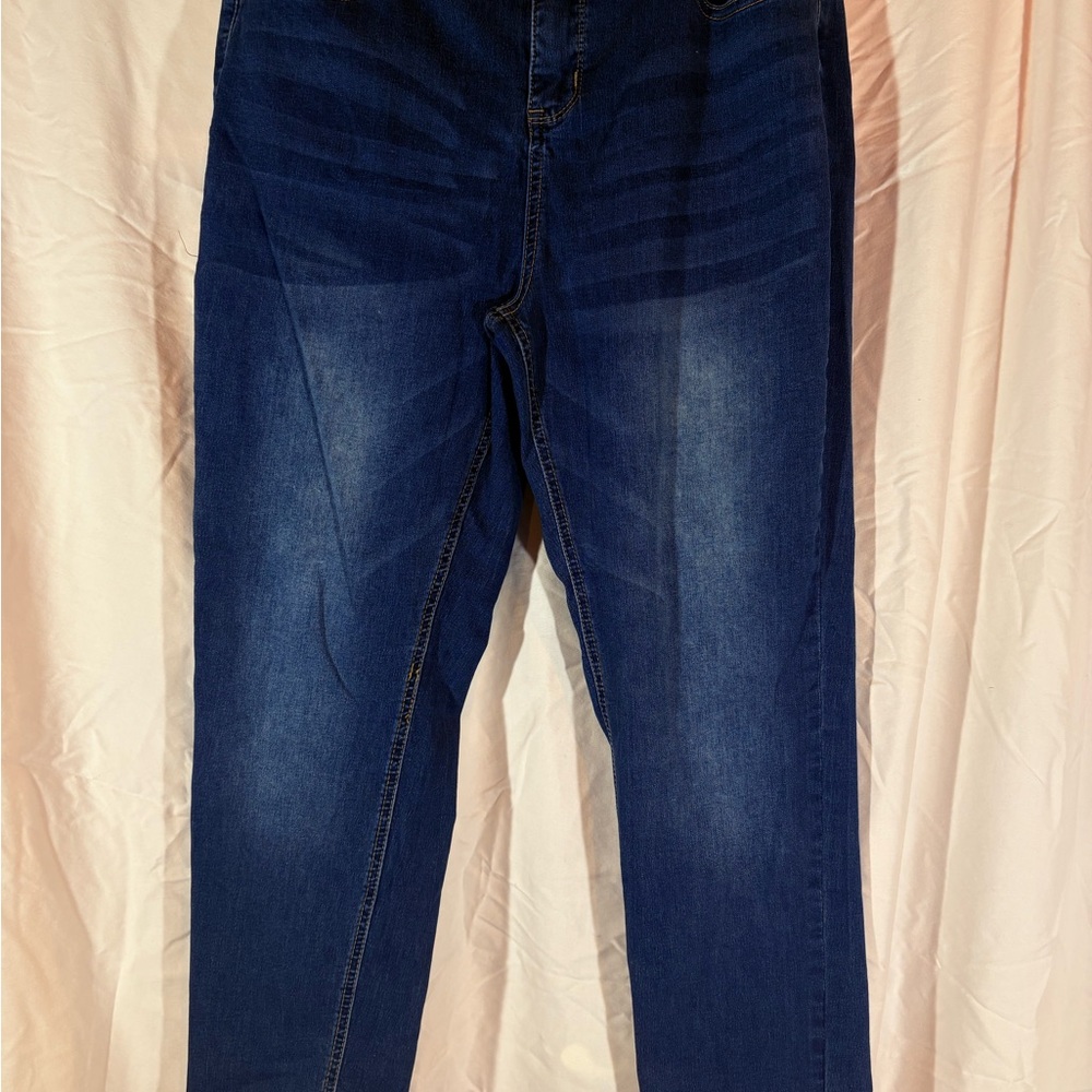 Women's Skinny Jeans in Blue